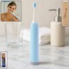portable battery operated electric toothbrush (1 pc)
