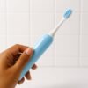 portable battery operated electric toothbrush (1 pc)
