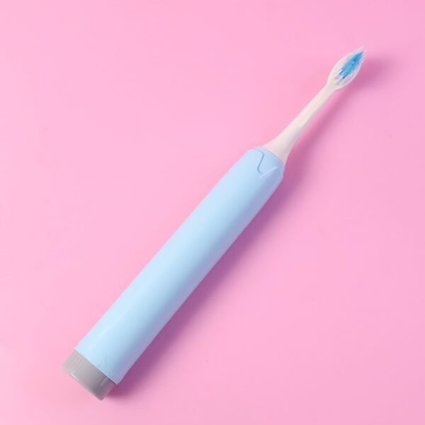 portable battery operated electric toothbrush (1 pc)