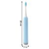 portable battery operated electric toothbrush (1 pc)