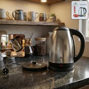 electric stainless steel kettle (1800ml, 1 pc)