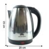electric stainless steel kettle (1800ml, 1 pc) electric stainless steel kettle (1800ml, 1 pc)