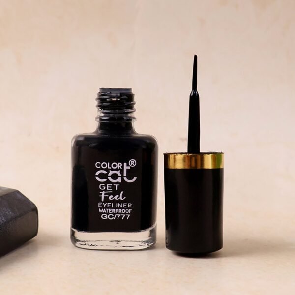 premium color cat get feel waterproof eyeliner (8 ml / 1 pc)