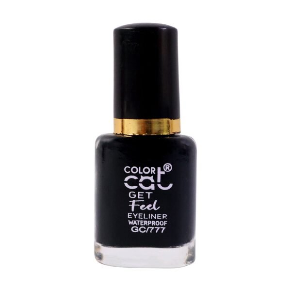 premium color cat get feel waterproof eyeliner (8 ml / 1 pc)