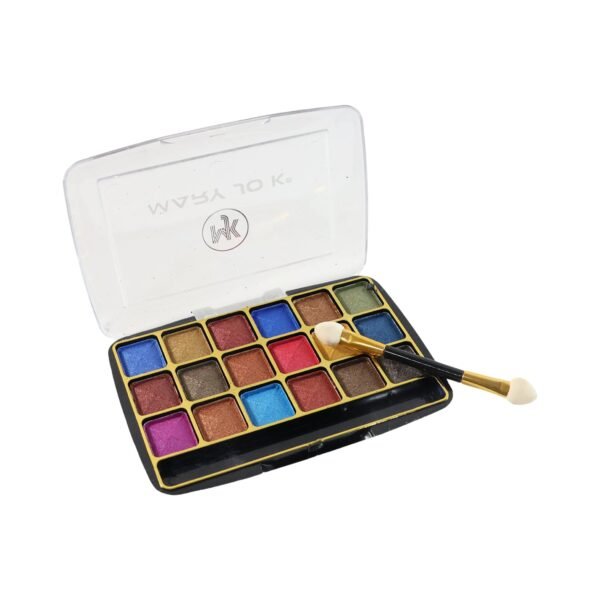 premium 18 color shimmer eyeshadow palette (12 gm / 1 pc)