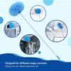 premium extendable round cleaning duster (83.5 cm / 1 pc)