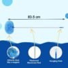 premium extendable round cleaning duster (83.5 cm / 1 pc)