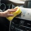 chenille microfiber car washing sponge (1 pc)