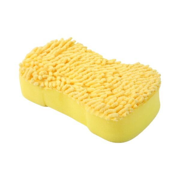 chenille microfiber car washing sponge (1 pc)