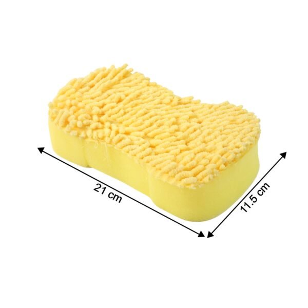 chenille microfiber car washing sponge (1 pc)