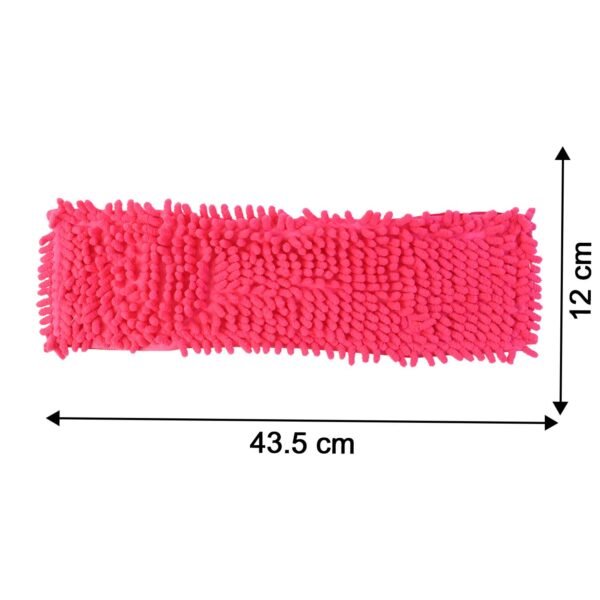 microfiber chenille mop refill pad (1 pc)