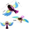 wind flying bird dashboard decoration (1 pc)