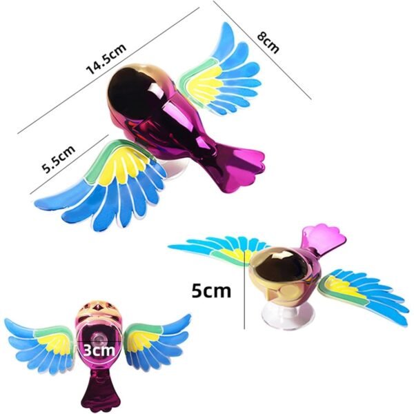 wind flying bird dashboard decoration (1 pc)