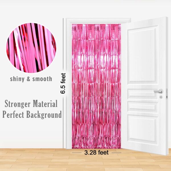 decorative foil fringe curtain for birthday & party decoration decorative foil fringe curtain for birthday & party decoration