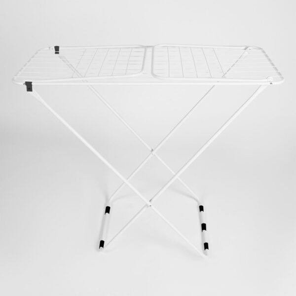 big foldable butterfly clothes drying stand with wide wings