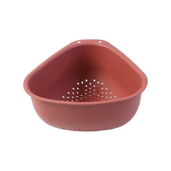 supermom kitchen colander with foldable handle and drain base