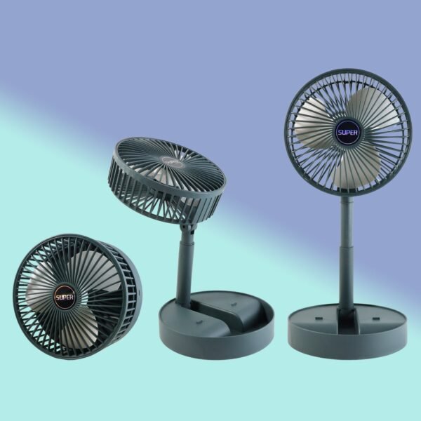 super multi function folding fan (1 pc)