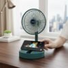 super multi function folding fan (1 pc)