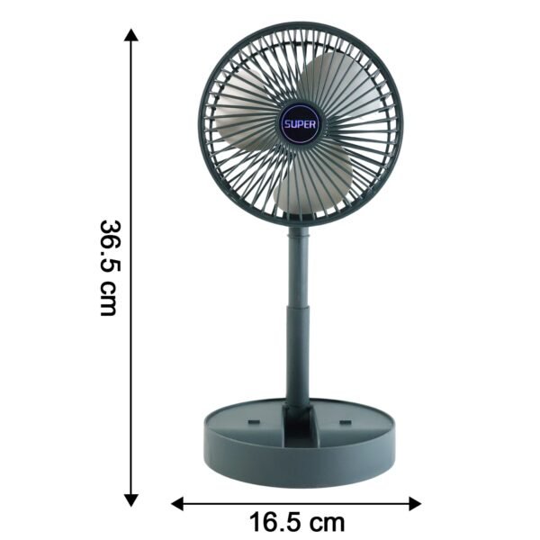 super multi function folding fan (1 pc)