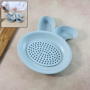 multi purpose dumpling & snack serving plate (1 pc)