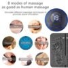 electric ems foot massage therapy mat (1 pc)
