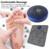electric ems foot massage therapy mat (1 pc)
