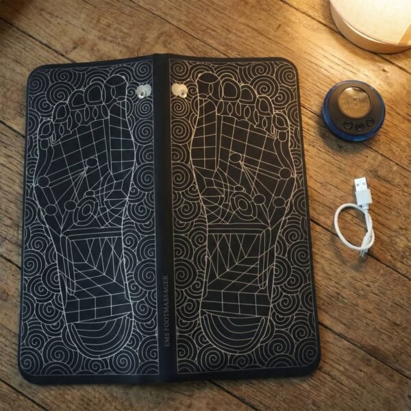 electric ems foot massage therapy mat (1 pc)