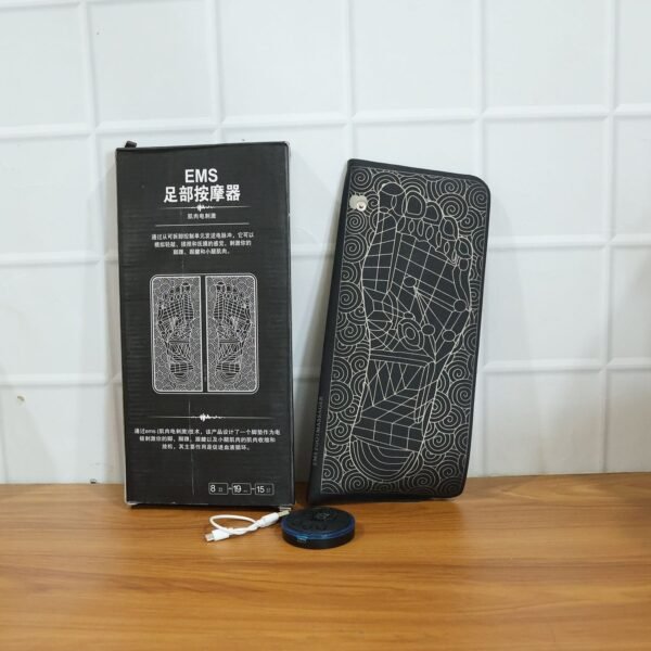 electric ems foot massage therapy mat (1 pc)
