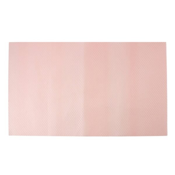 transparent plastic fridge mat 45 x 29 cm (4 pc)