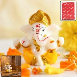 divine lord ganesha decorative idol (1 pc)