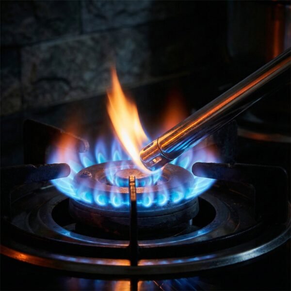 long stainless steel gas stove lighter (1 feet) long stainless steel gas stove lighter (1 feet)
