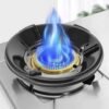 gas stove flame protector ring (25 x 25 cm, 1 pc)
