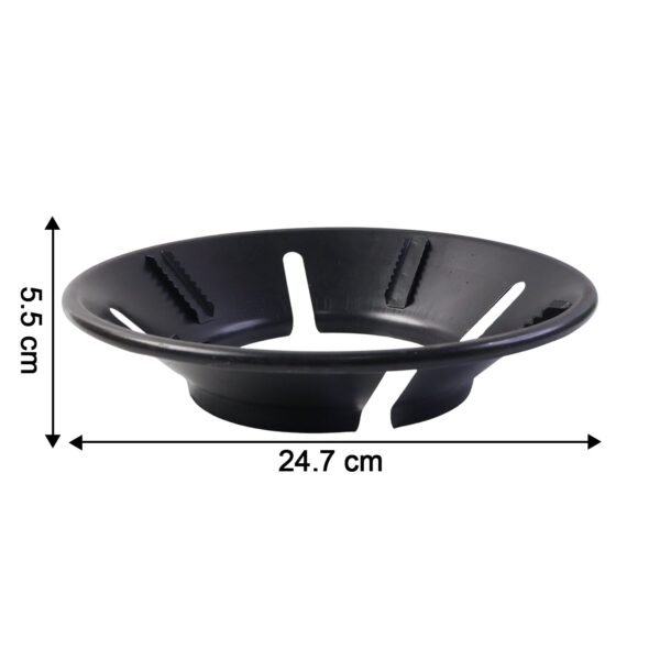 gas stove flame protector ring (25 x 25 cm, 4 pc)