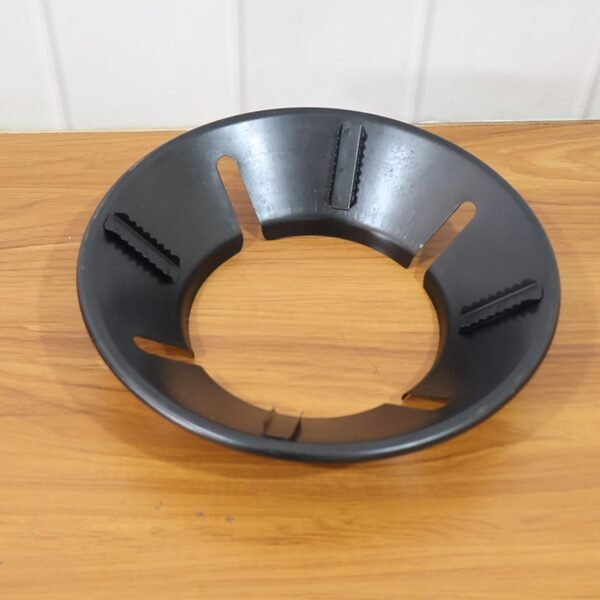 gas stove flame protector ring (25 x 25 cm, 4 pc)