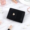 compact snap button card holder wallet (1 pc) compact snap button card holder wallet (1 pc)