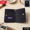 compact snap button card holder wallet (1 pc) compact snap button card holder wallet (1 pc)