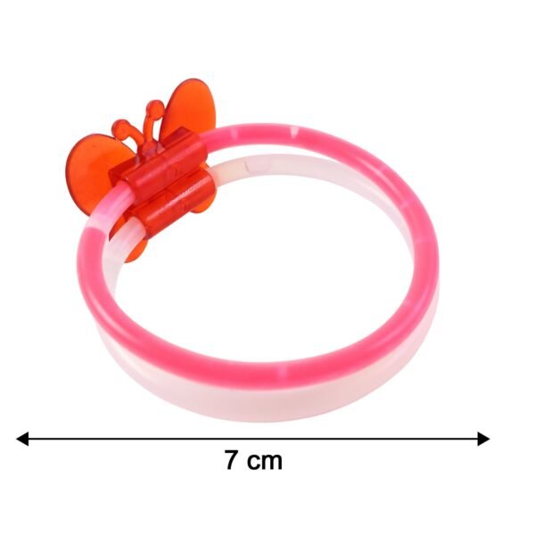 glowing butterfly bracelet (1 pc)