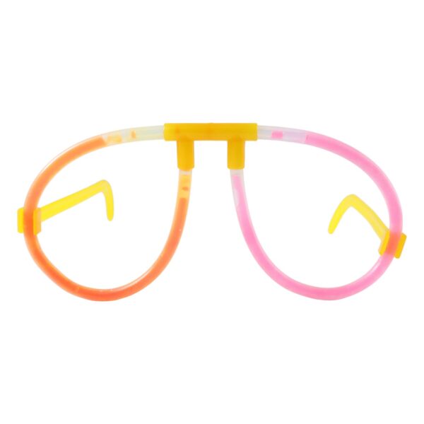 glow party glasses (1 pc)