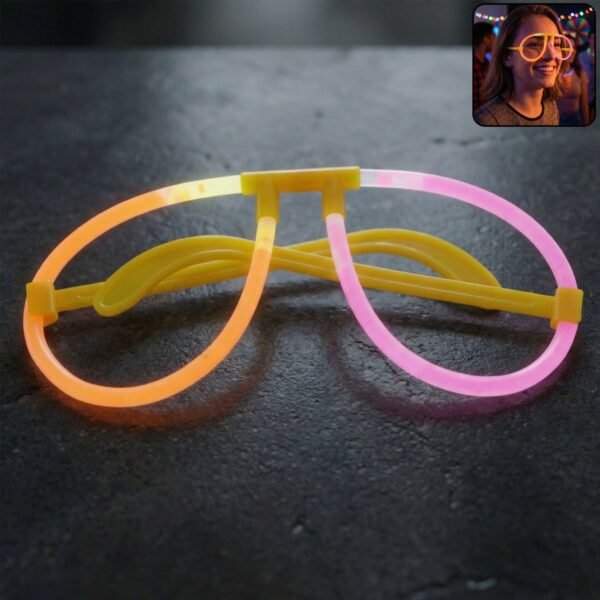 glow party glasses (1 pc) glow party glasses (1 pc)