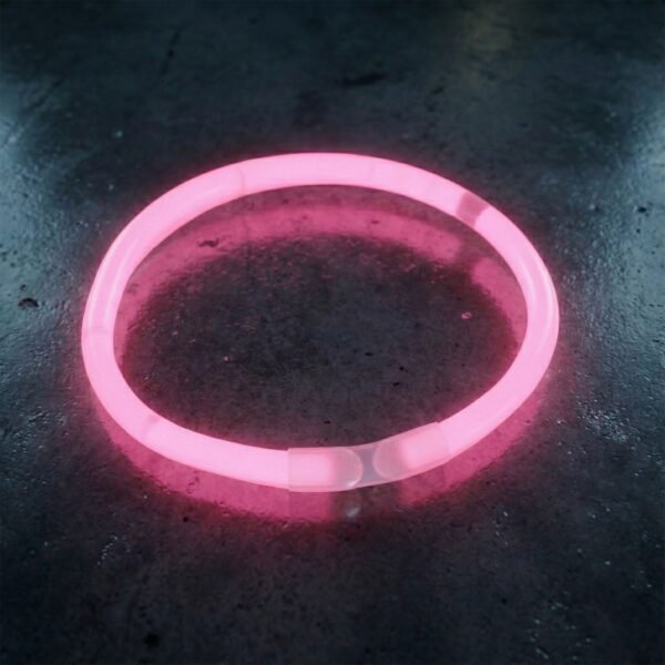 glow in the dark light bracelet (1 pc)