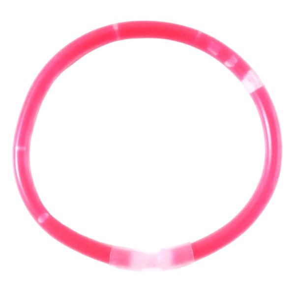 glow in the dark light bracelet (1 pc)
