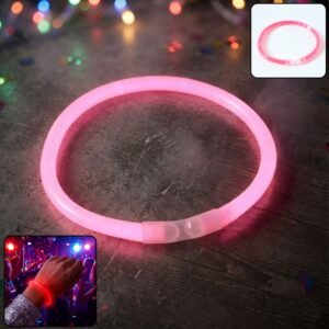 glow in the dark light bracelet (1 pc) glow in the dark light bracelet (1 pc)