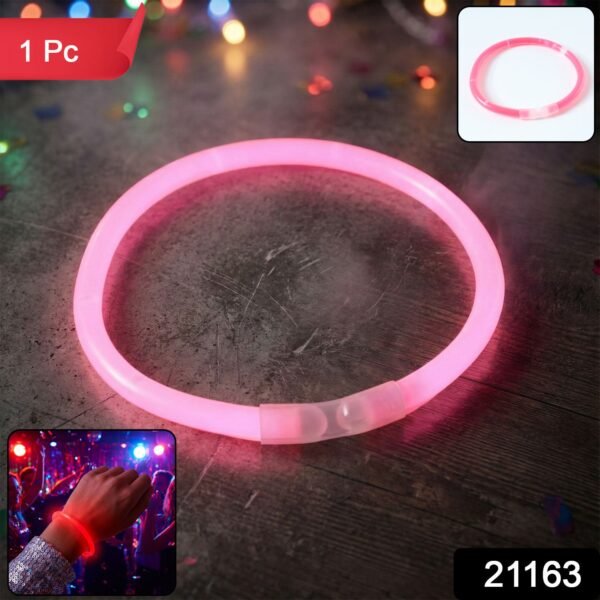 glow in the dark light bracelet (1 pc)