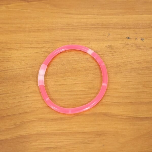 glow in the dark light bracelet (1 pc)