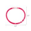 glow in the dark light bracelet (1 pc)
