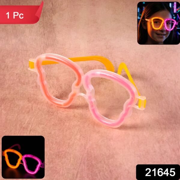glow party glasses for kids & adults(1 pc)