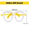 glow party glasses for kids & adults(1 pc)