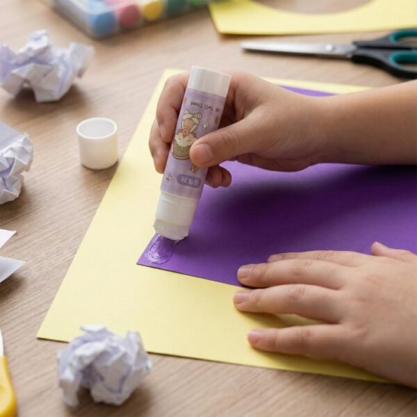 cartoon themed solid glue stick pack of 5