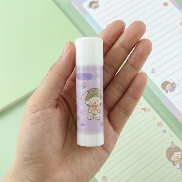 cartoon themed solid glue stick pack of 5
