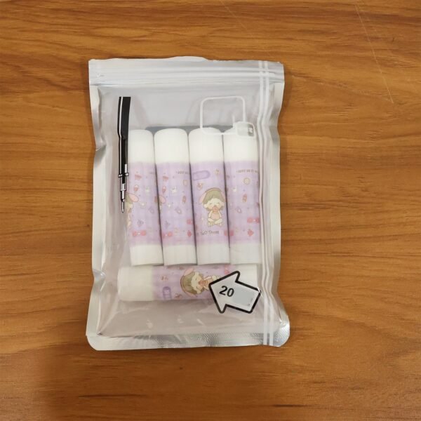 cartoon themed solid glue stick pack of 5